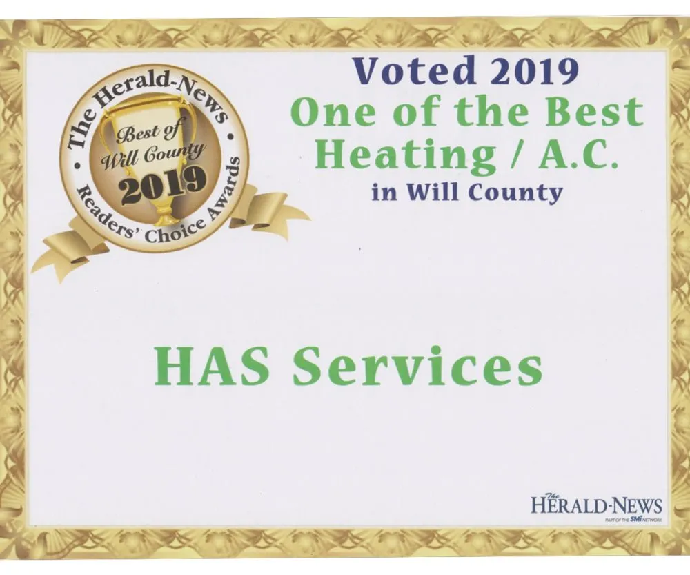 Slide of HAS Services