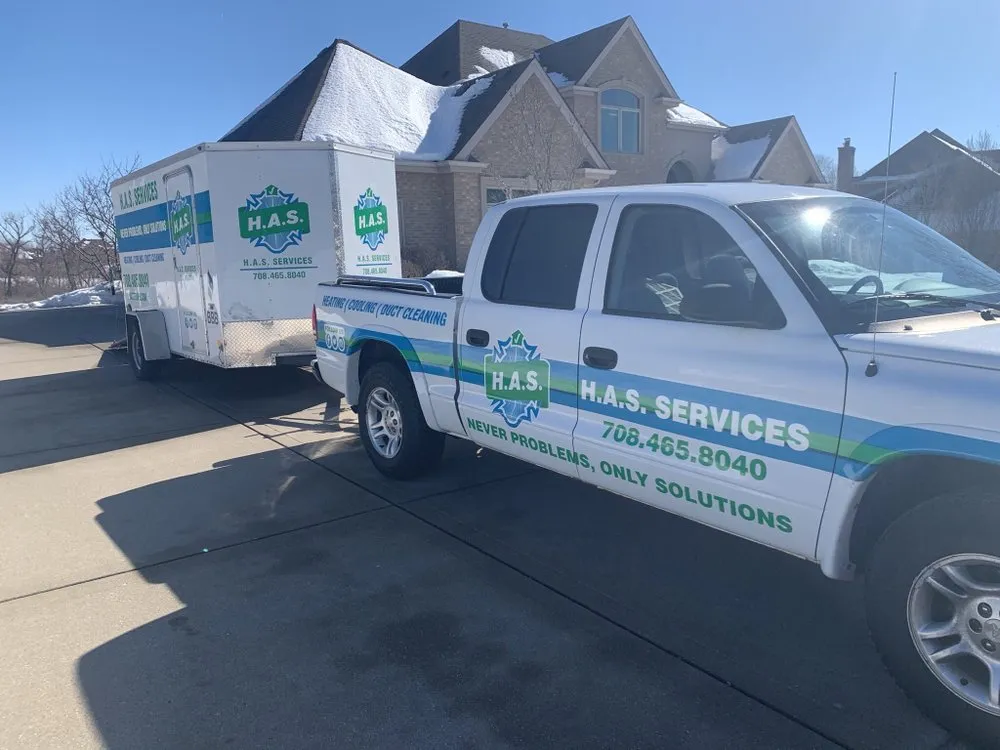 Slide of HAS Services