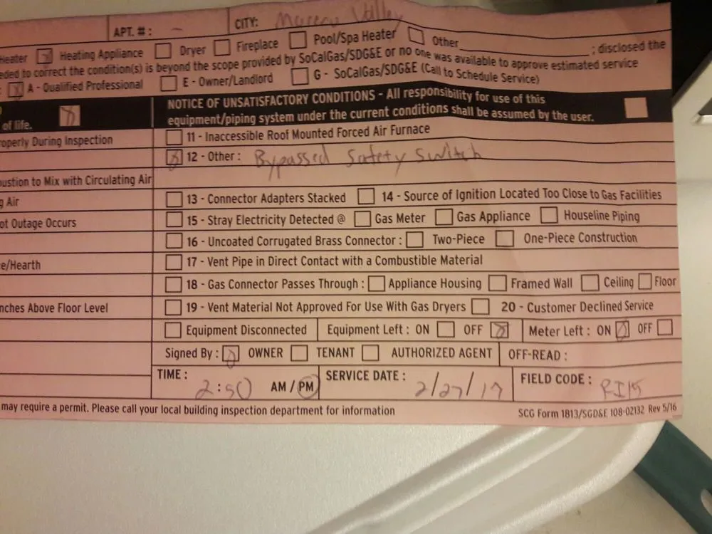 Slide of Hasco Heating-Air Conditioning