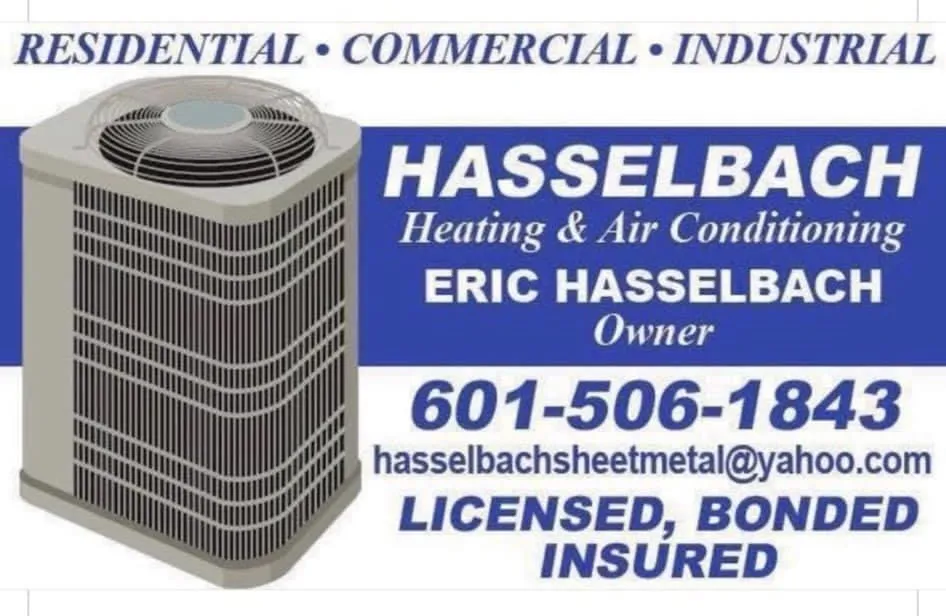 Slide of Hasselbach Heating & Air