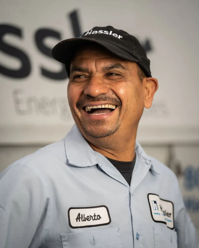 Slide of Hassler Heating & Air Conditioning