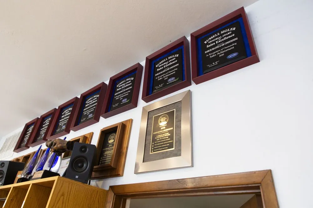 Slide of Hassler Heating & Air Conditioning