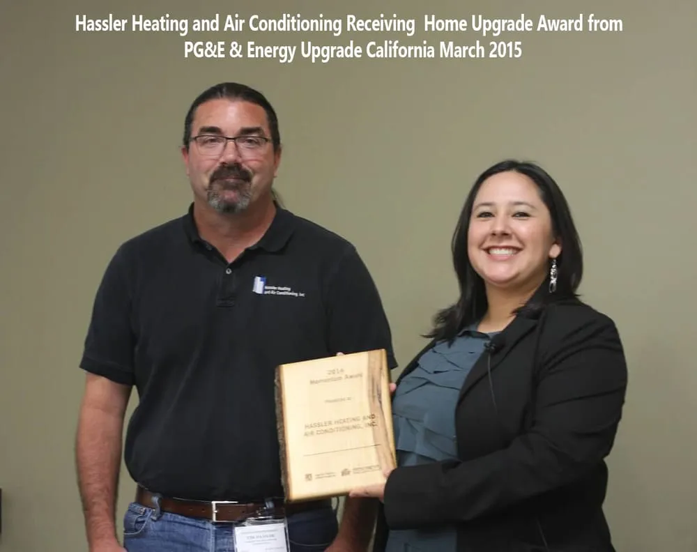 Slide of Hassler Heating & Air Conditioning