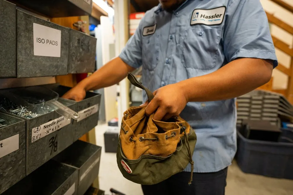 Slide of Hassler Heating & Air Conditioning