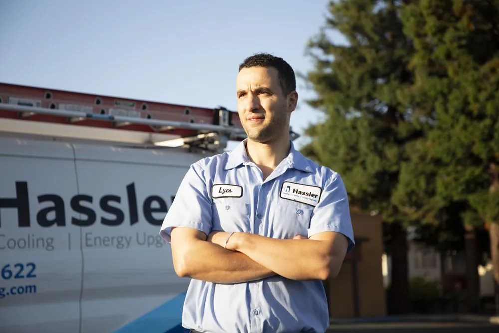 Slide of Hassler Heating & Air Conditioning