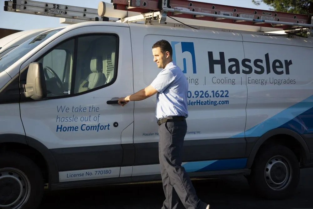 Slide of Hassler Heating & Air Conditioning