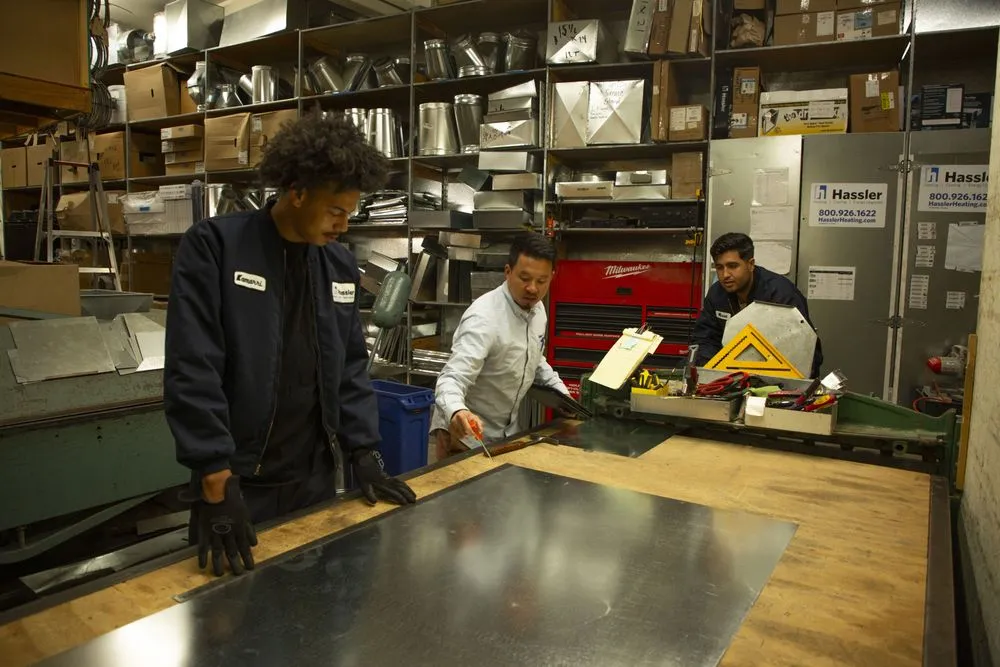 Slide of Hassler Heating & Air Conditioning