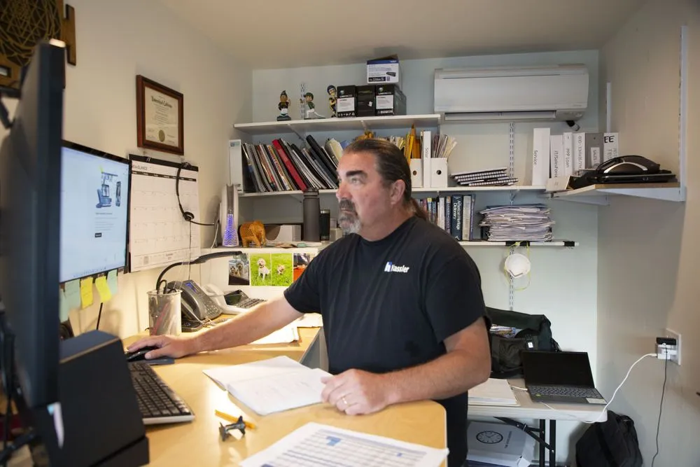 Slide of Hassler Heating & Air Conditioning