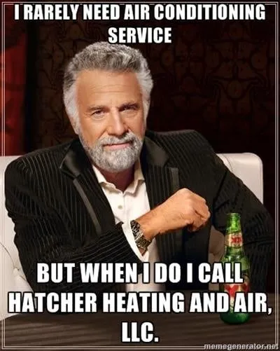 Slide of Hatcher Heating & Air