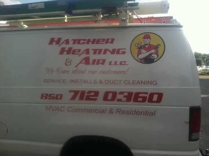 Slide of Hatcher Heating & Air