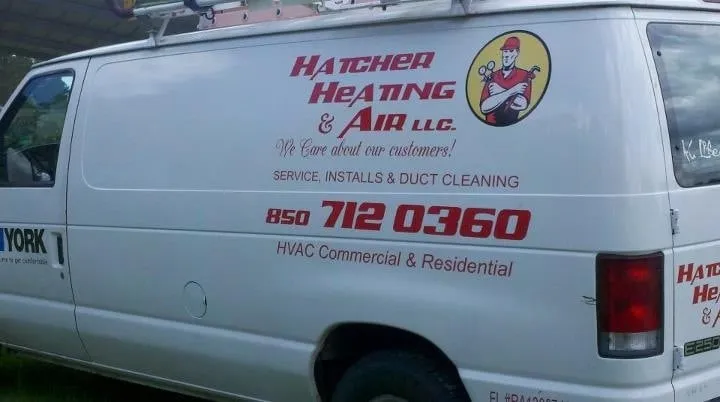 Slide of Hatcher Heating & Air