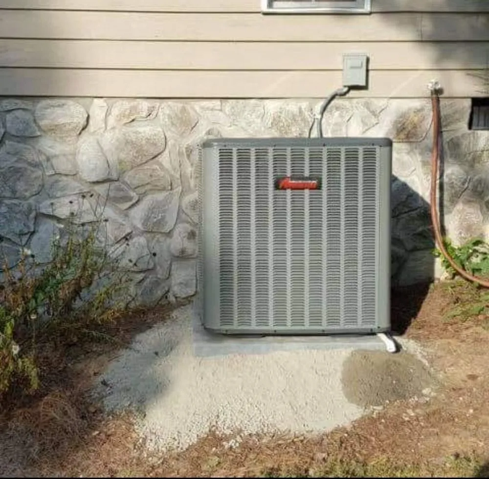 Slide of Hatfield Heat and Air