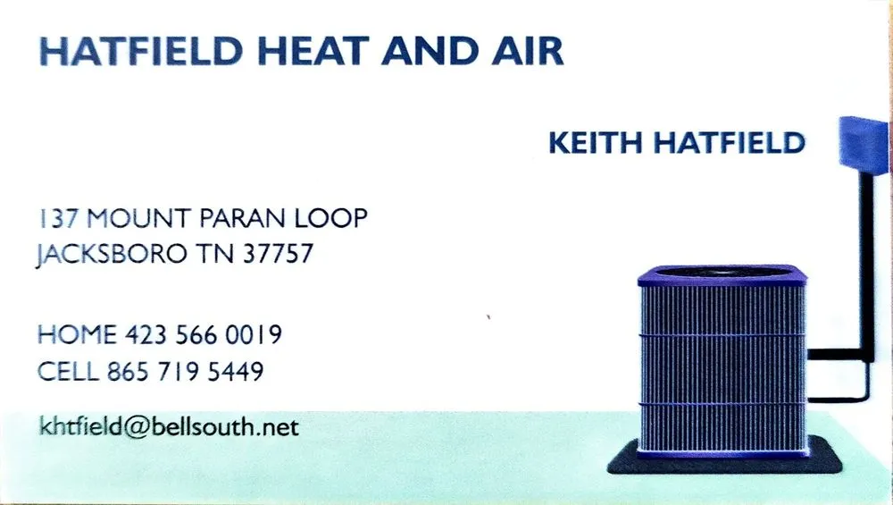 Slide of Hatfield Heat and Air