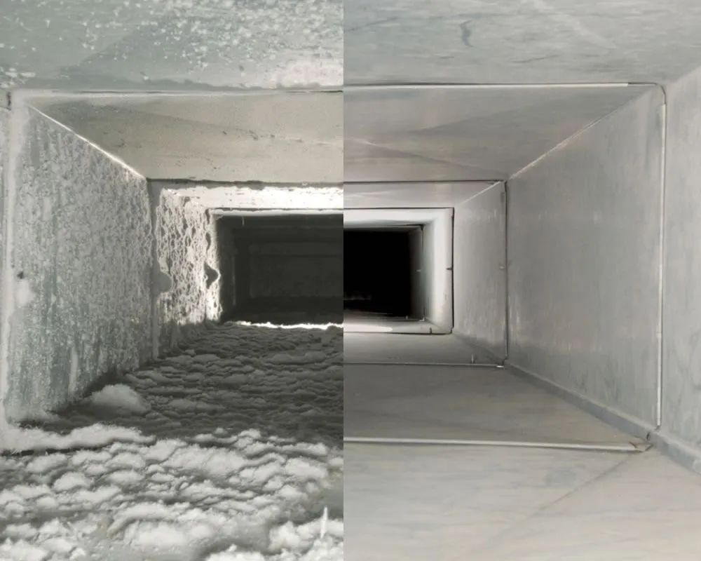 Slide of Hatfield Vent Cleaning