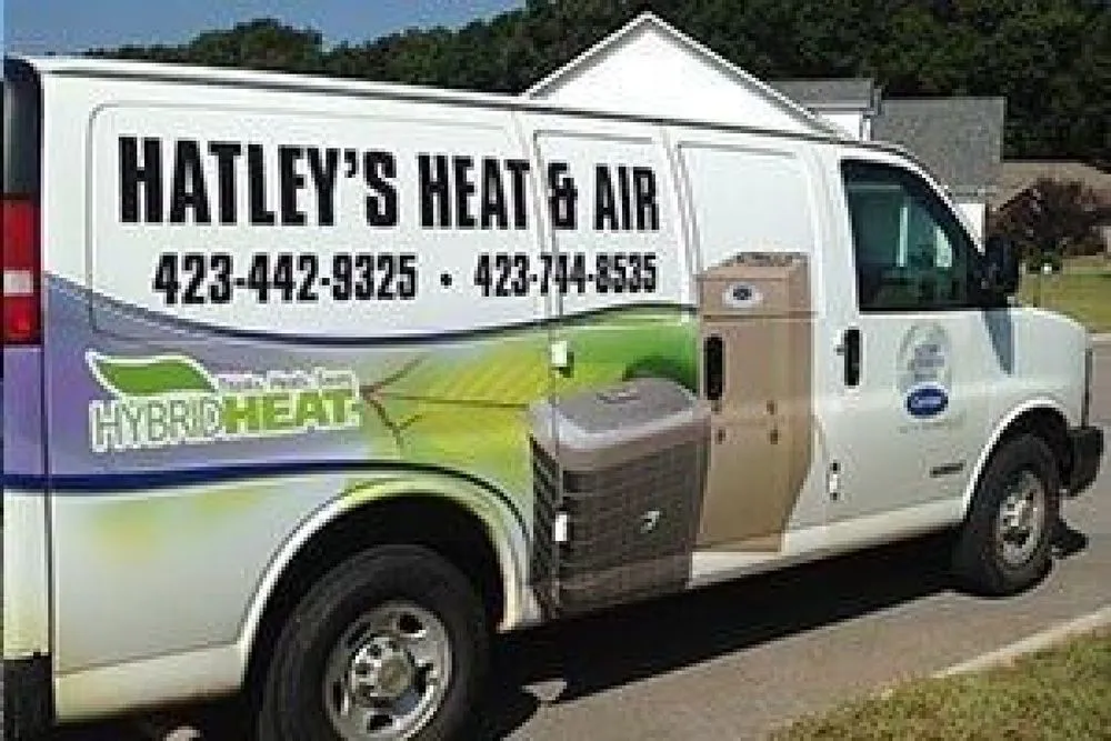 Slide of Hatley's Heat & Air