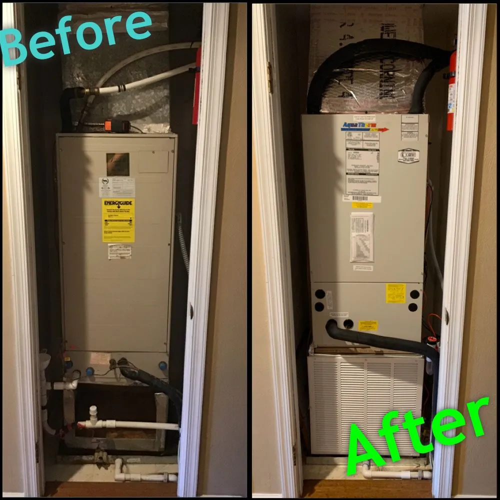 Slide of Hats Off Heating and Air Conditioning