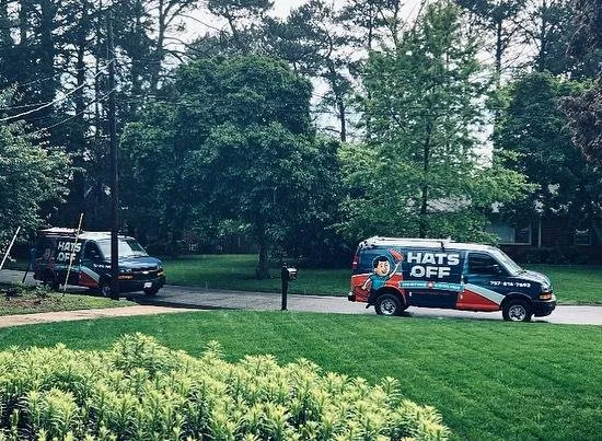 Slide of Hats Off Heating and Air Conditioning