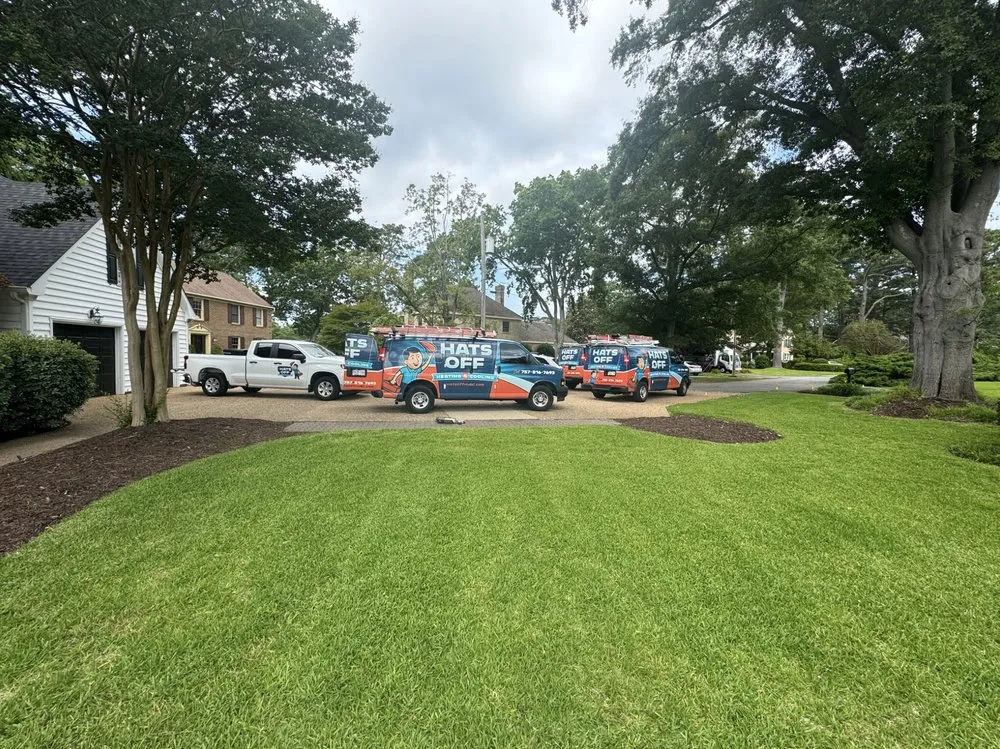 Slide of Hats Off Heating and Air Conditioning