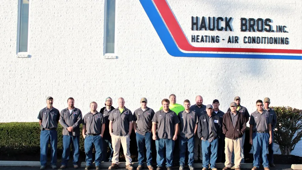 Slide of Hauck Bros., Inc. Heating and Cooling