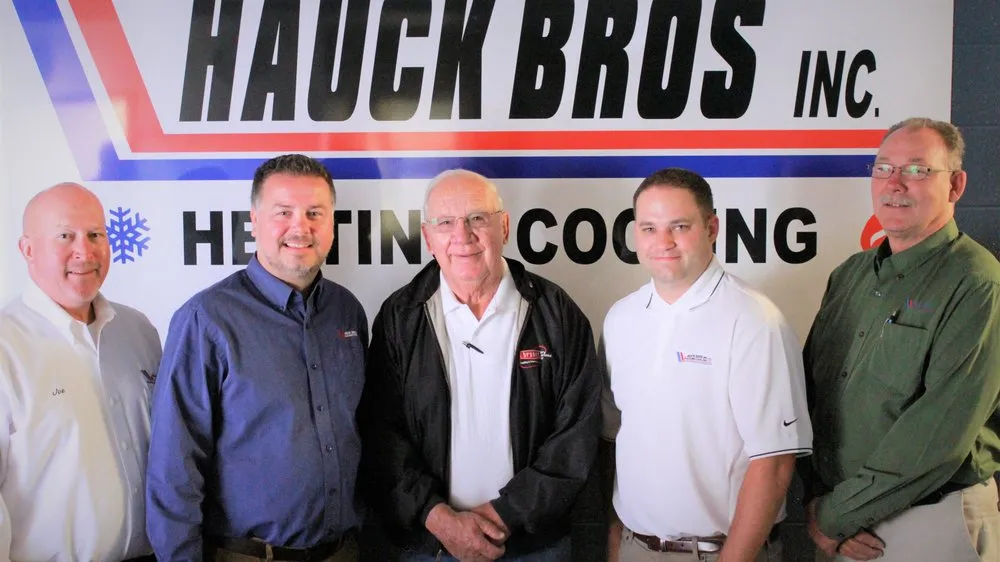 Slide of Hauck Bros., Inc. Heating and Cooling