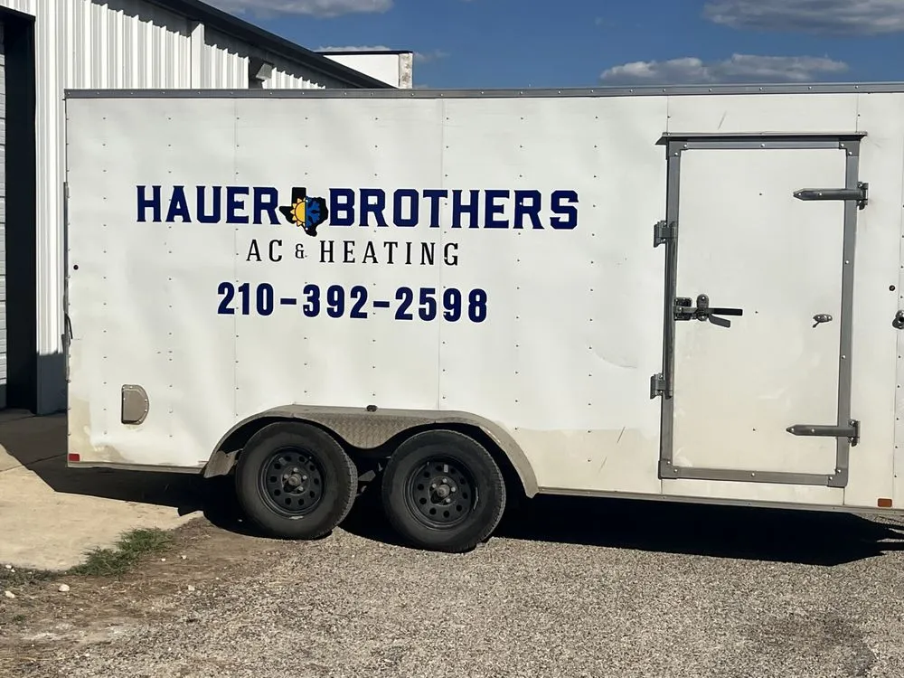 Top-rated heating and cooling service in Bandera, TX by Hauer Brothers