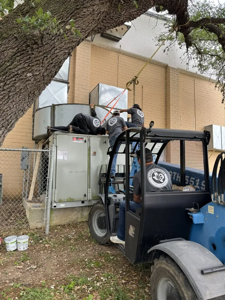 Expert HVAC installation for homes in Bandera, TX by Hauer Brothers