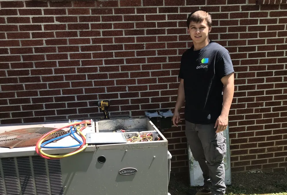 Slide of Haun's HVAC