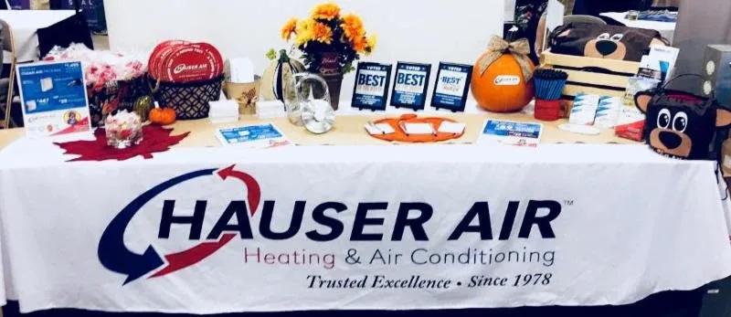 Slide of Hauser Heating & Air