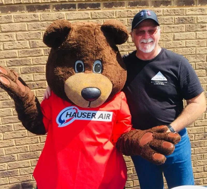 Slide of Hauser Heating & Air