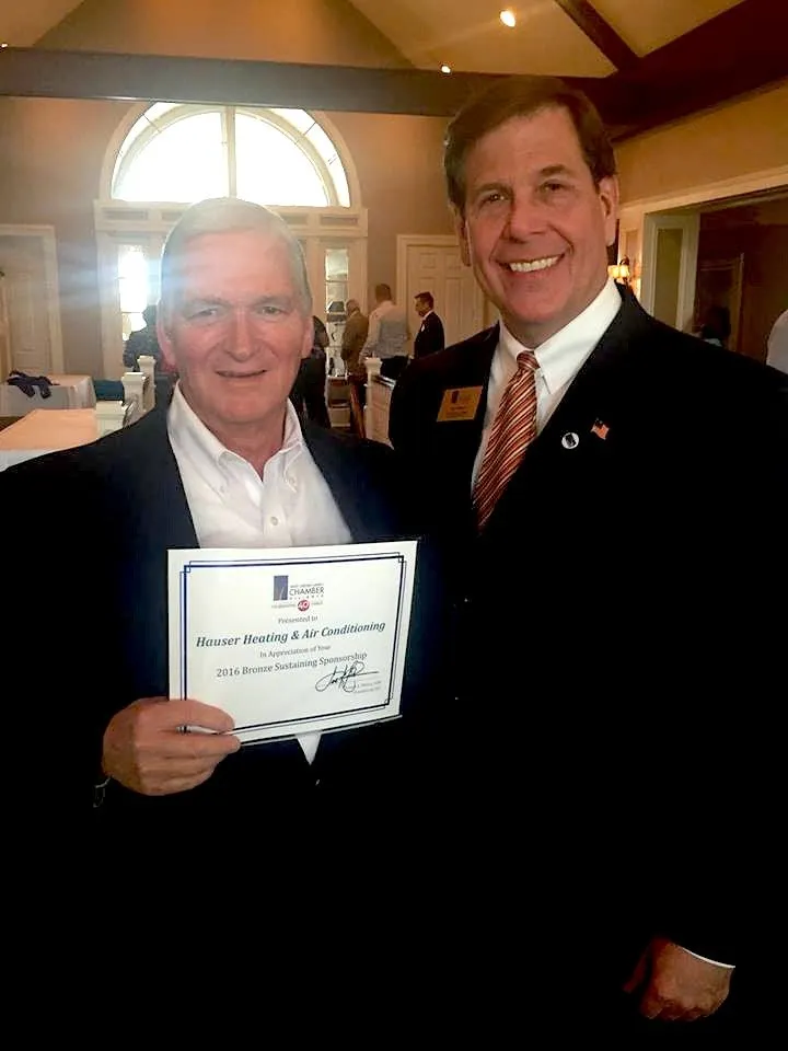 Slide of Hauser Heating & Air