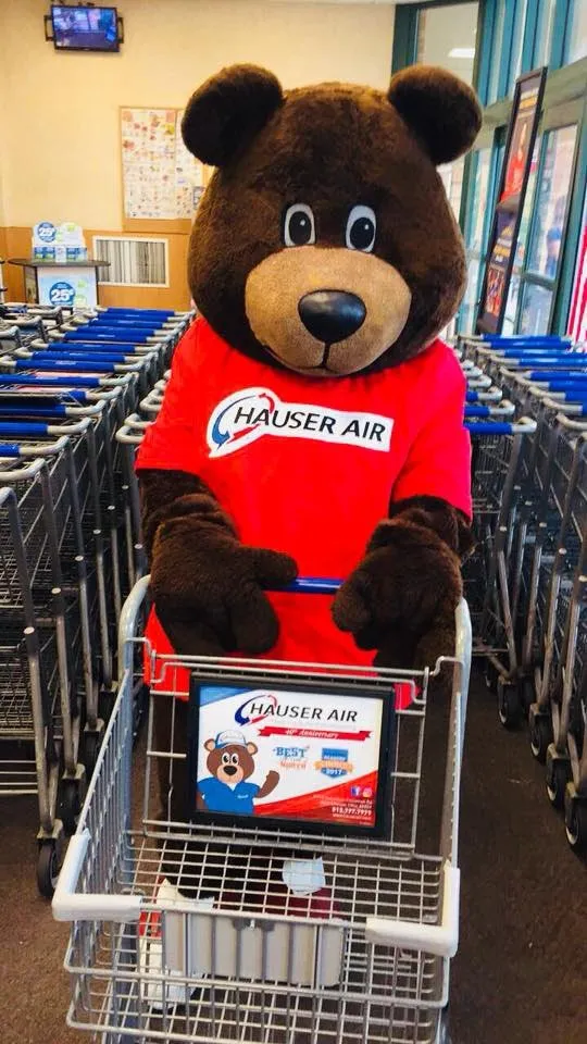 Slide of Hauser Heating & Air