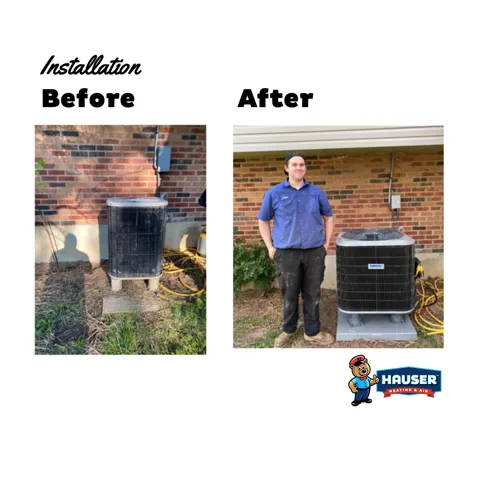 Slide of Hauser Heating & Air