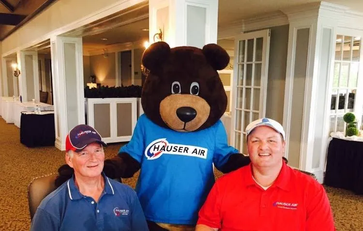 Slide of Hauser Heating & Air