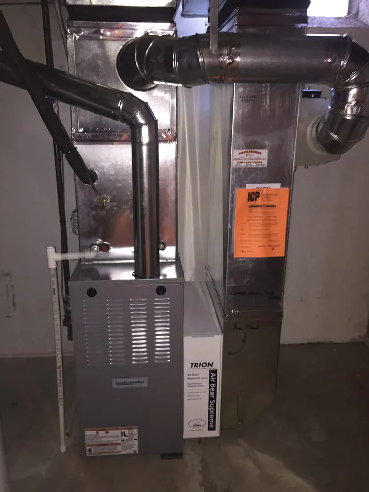 Slide of Hauser Heating & Air Conditioning