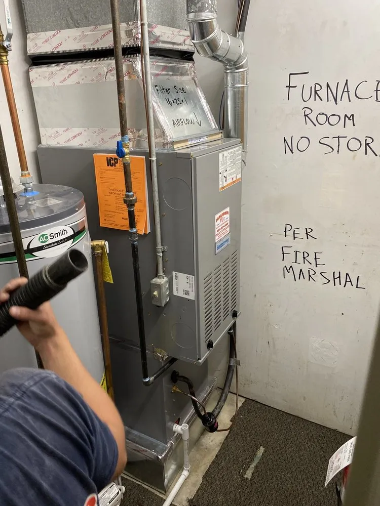 Slide of Hauser Heating & Air Conditioning