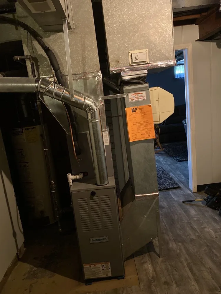 Slide of Hauser Heating & Air Conditioning