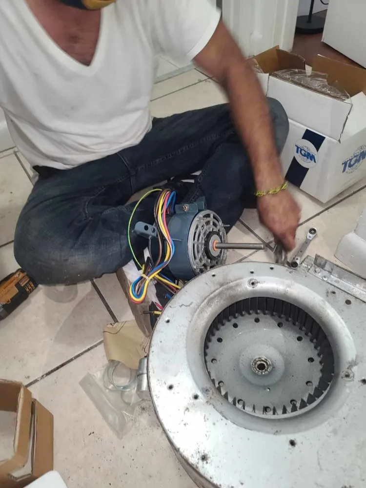 Slide of Havc and Electrical Services