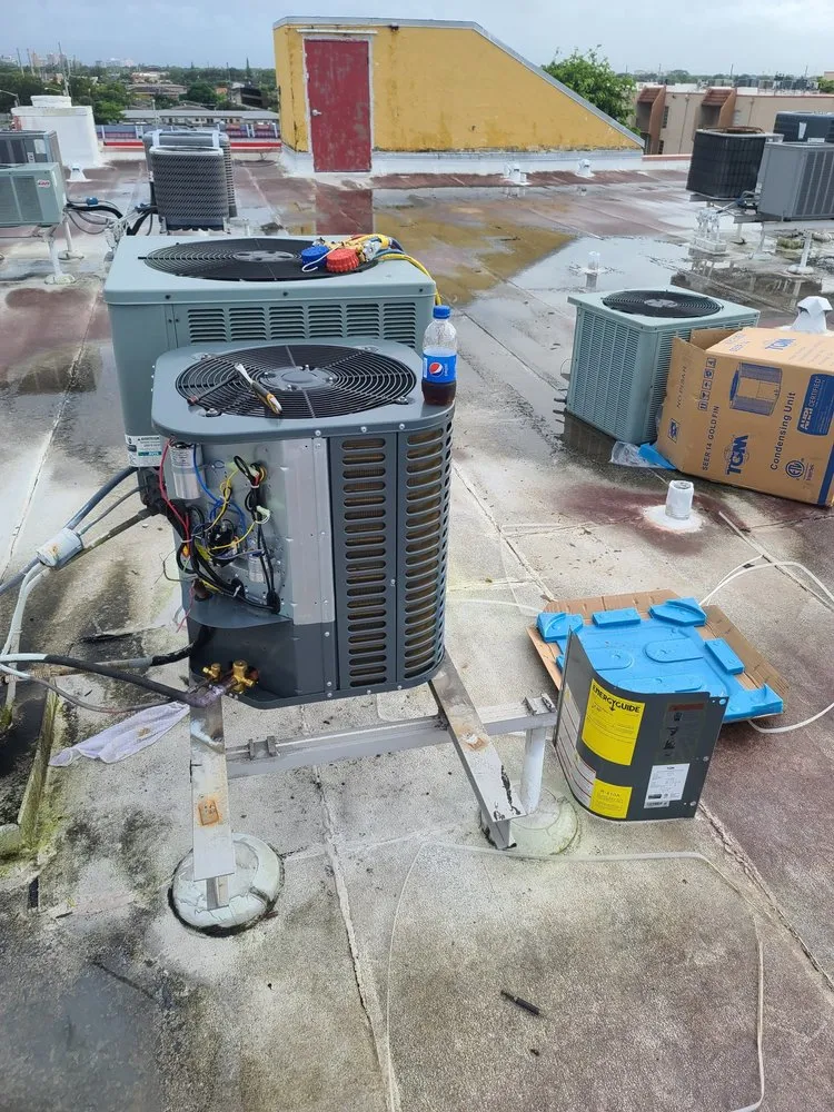 Slide of Havc and Electrical Services