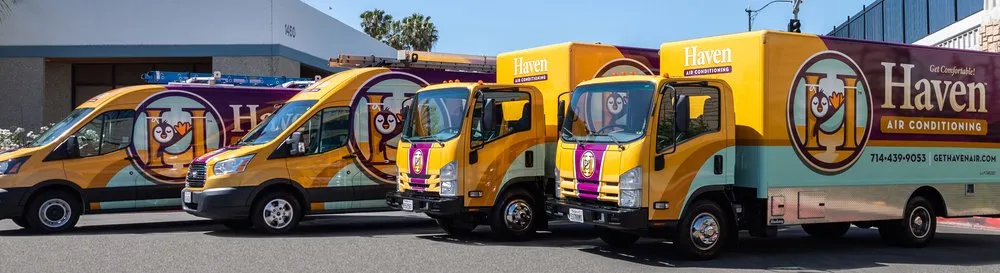 Slide of Haven Air Conditioning