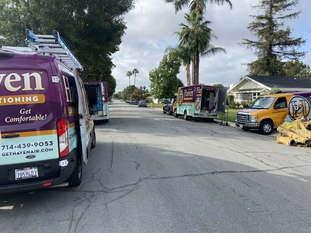 Slide of Haven Air Conditioning