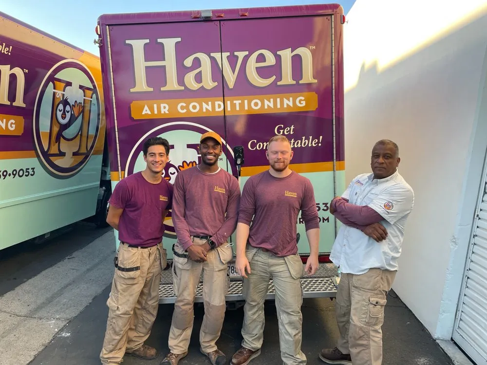 Slide of Haven Air Conditioning