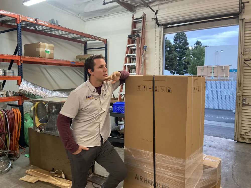 Slide of Haven Air Conditioning