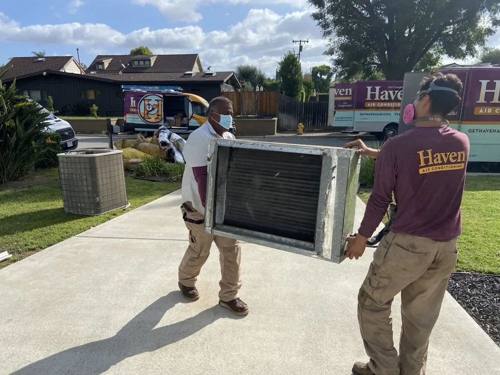 Slide of Haven Air Conditioning