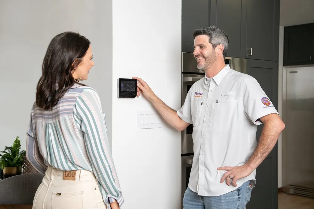 Slide of Haven Air Conditioning