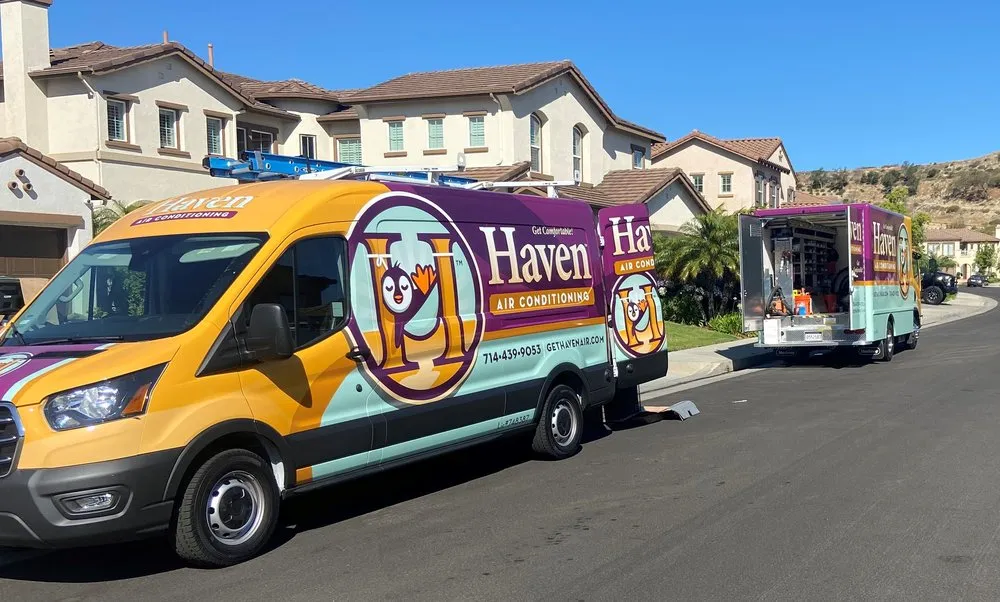 Slide of Haven Air Conditioning