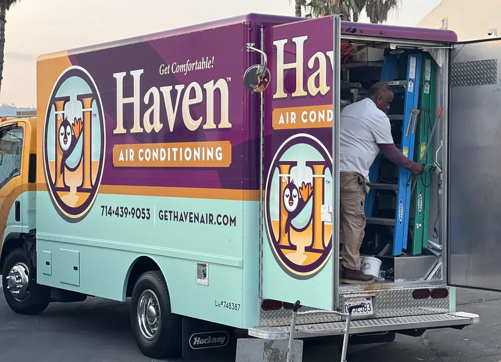 Slide of Haven Air Conditioning