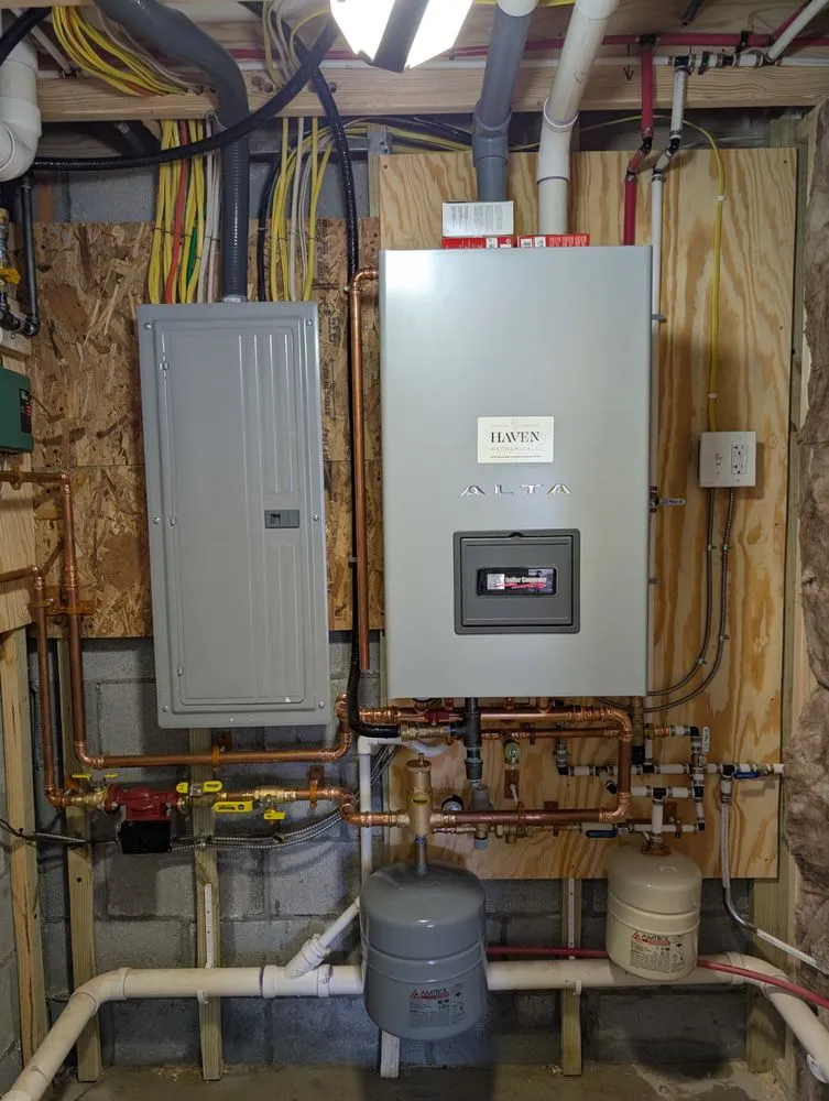 Slide of Haven Mechanicals