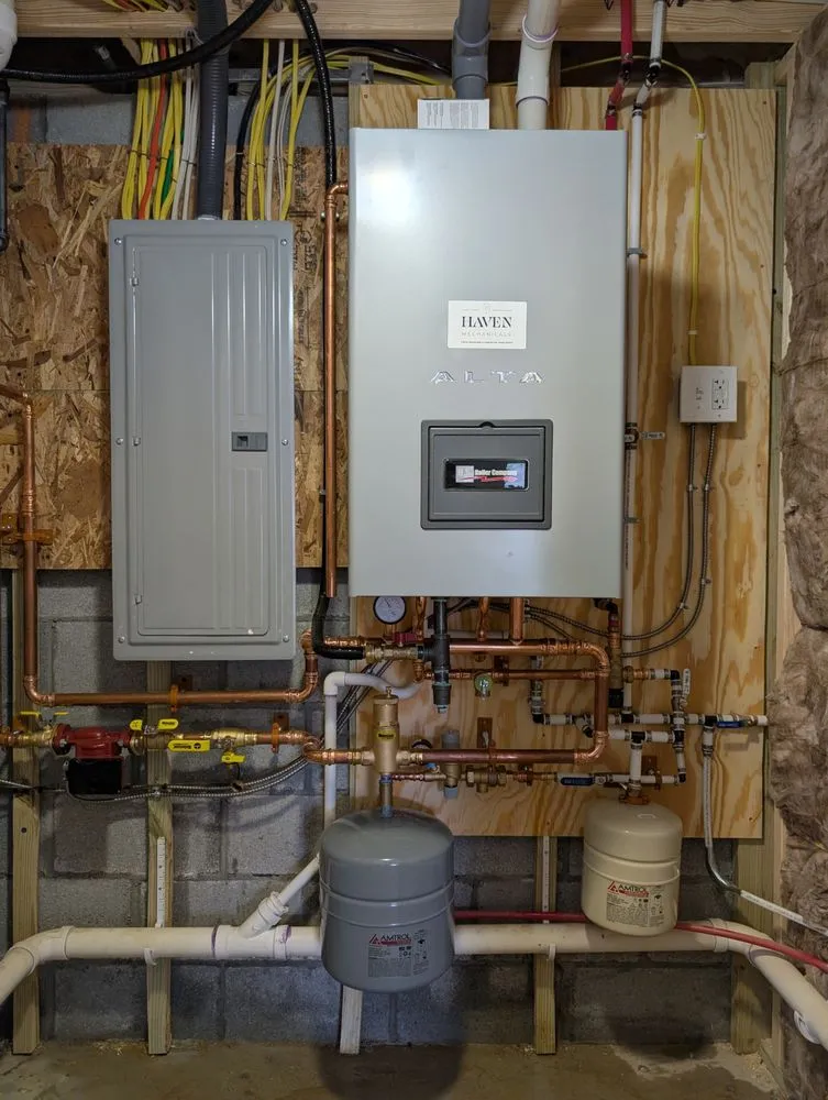 Slide of Haven Mechanicals