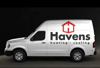 Slide of Havens Heating and Cooling