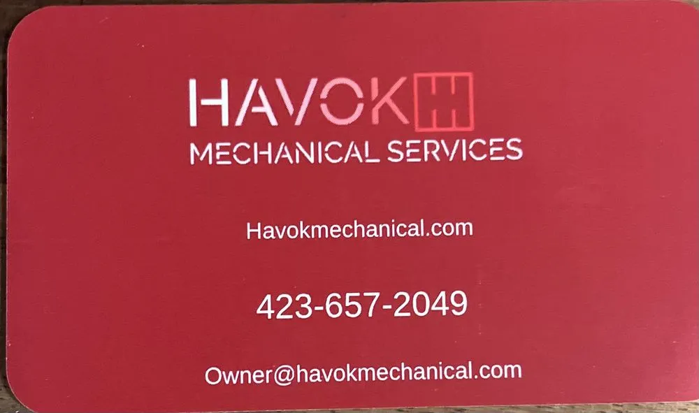 Slide of Havok Mechanical